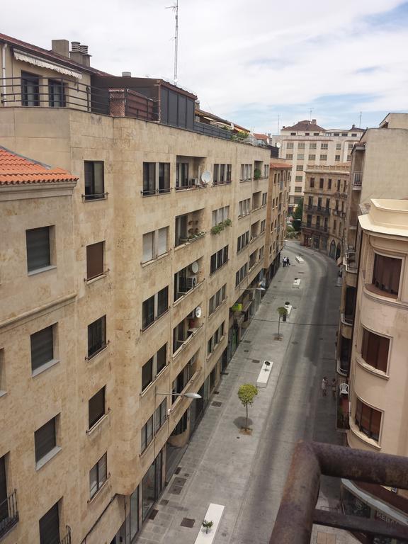 Hotel Amefa Salamanca Exterior foto